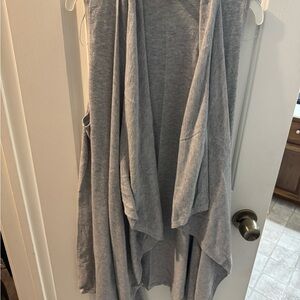 Michael Kors Gray Knit Cardigan